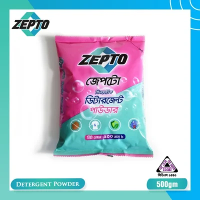 Zepto Detergent Powder – 500 gm