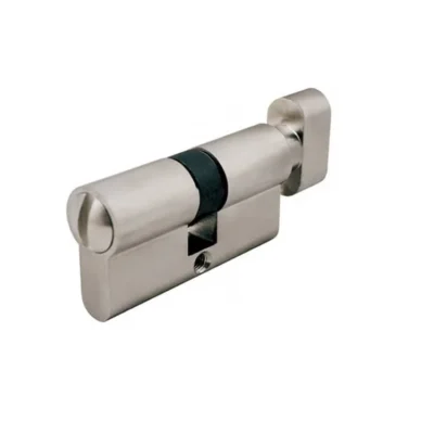 Privacy (Bathroom) Cylinder, Fixed Cam, 60mm Cylinder Length.