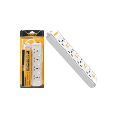 13A 4 Ways Extension Socket/Multiplug Ingco Brand – HES03041V