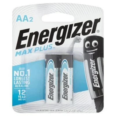 Max Plus AA Alkaline Battery ENERGIZER Brand
