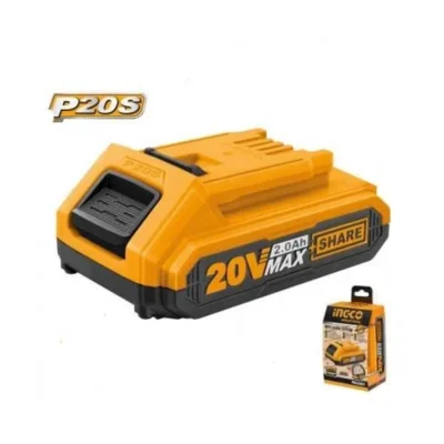 20v 2.0Ah Rechargeable Li-ion Battery Pack Ingco Brand FBLI2001