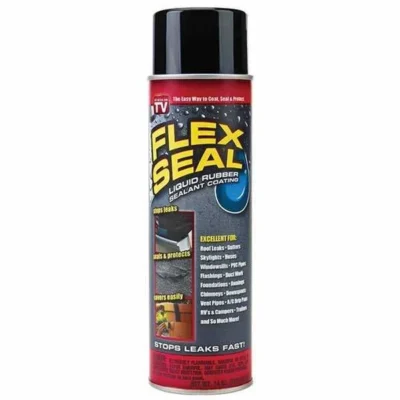 14oz Black Color Flex Seal Spray Rubber Sealant Coating