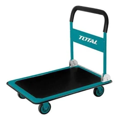 150Kg Steel Metal Foldable Platform Trolley For Lifting Heavy Weight Total Brand THTHP11502