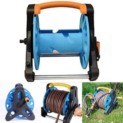 20 Meter Portable Garden Hose Reel For Gardening Outdoor and Car Washing
