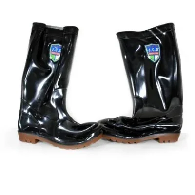 JCD Waterproof Safety Gum Boots