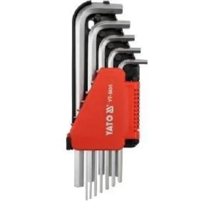 1.5-17 mm 14 Pcs Hex key Set Yato Brand YT-58209