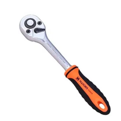3/8inch Dr. x 210mm Straight Shank Ratchet Handle for Fastening or Loosen Nuts And Bolts Harden 535403