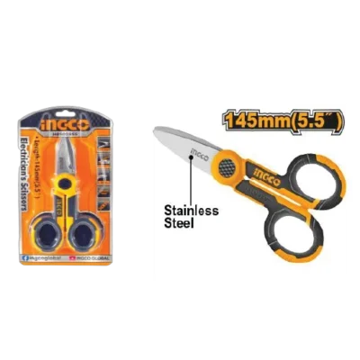 5.5 Inch Electrician Scissor Ingco Brand HES02855