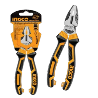 8 Inch Heavy Duty Combination Pliers Ingco Brand HHCP28200