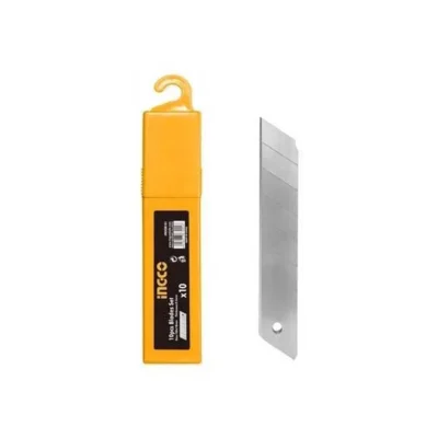 10pcs 18x100mm Snap off knife blades Ingco Brand HKNSB181