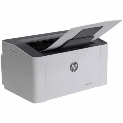 HP 107a Black & White Single Function Mono Laser Printer – Affordable and Efficient