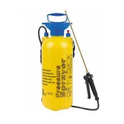 8 Liter Heavy Plastic Home and Garden Manual Pressure Sprayer