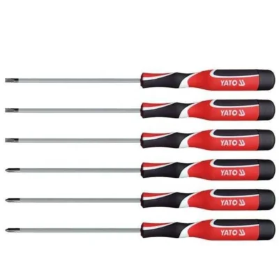6 Pcs S2 Precision Screwdriver Yato Brand YT-25861