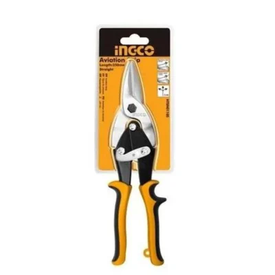 10 inch Straight Aviation Tin Snip Ingco Brand HTSN0110S