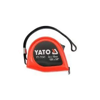 3 M  Inchi Meter Steel Measuring Tape Yato Brand YT-71141