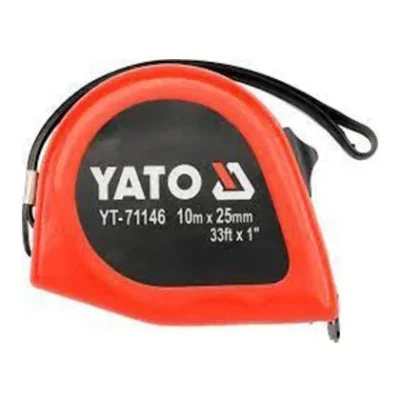 10 M  Inchi Meter Steel Measuring Tape Yato Brand YT-71146