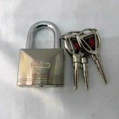 3 Keys 60mm Steel Alloy Anti Theft Smart Pad Lock C2-60 Anbound Brand