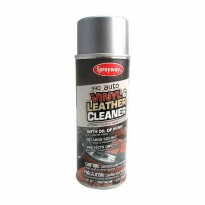 425g Vinyl & Leather Cleaner (with Oil of Mink) Sprayway Brand