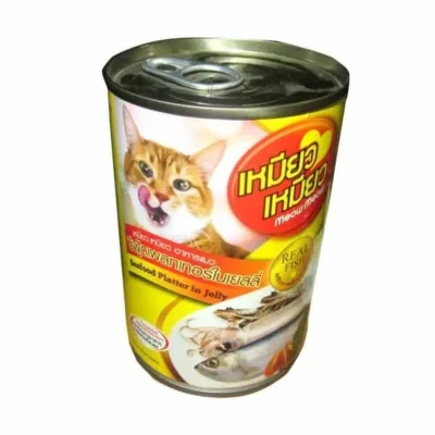 400 gm Seafood Platter in Jelly Cat Food Can Type