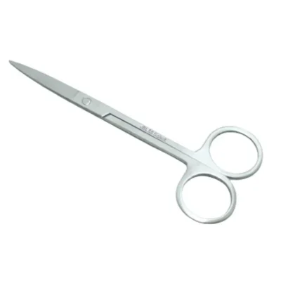 Small Size Stainless Steel Scissor Pakistani Brand Great For Nose Hair Trimming
