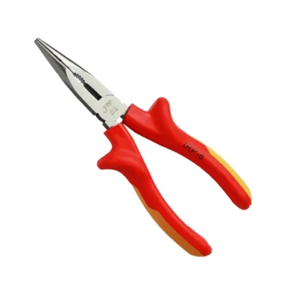 8 inch VDE Insulated Long Nose Pliers JETECH Brand IRP-8