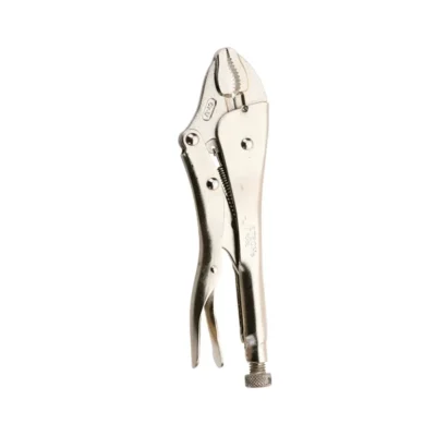 10 inch Curved Jaw Locking Pliers with Wire Cutters JETECH Brand LGP-10