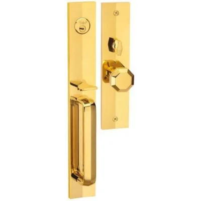 High Security Elegance Style 2 Entrance Door Handle Lock Yale Brand M8773 F4 SN