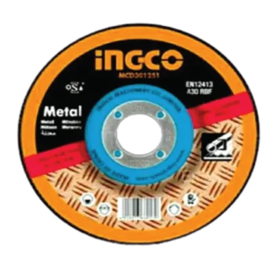 100mm (4″) X6.0mm  Abrasive Metal Grinding Disc Ingco Brand – MGD601001