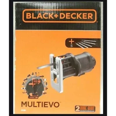 Multievo Multi-tool Jigsaw Attachment Black & Decker Brand  MTJS1
