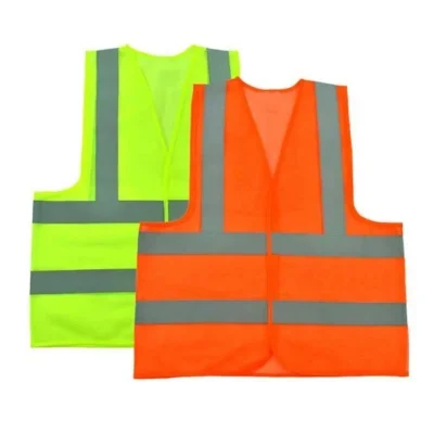 Green & Orange Color Safety Security Vest