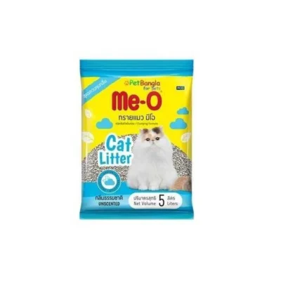 5L Me-O Clumping Cat Litter – Unscented