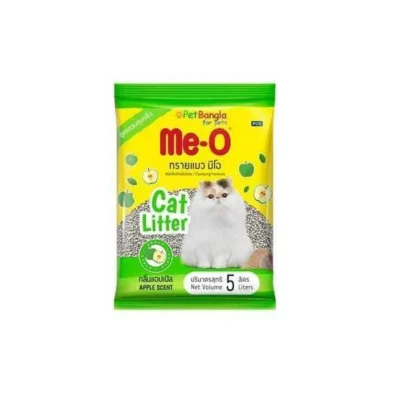 5L Me-O Clumping Cat Litter – Apple Scent