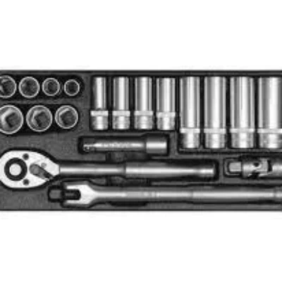 3/8inch DR 19 Pcs Socket Set Yato Brand YT-3864