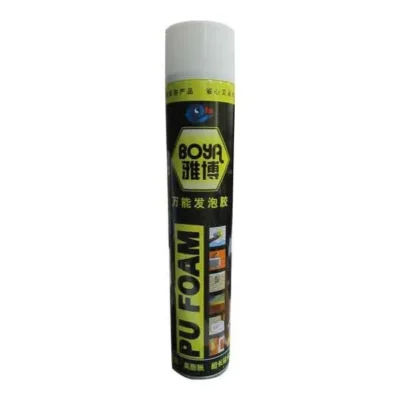 750ml Polyurethane Foam Spray Boya Brand