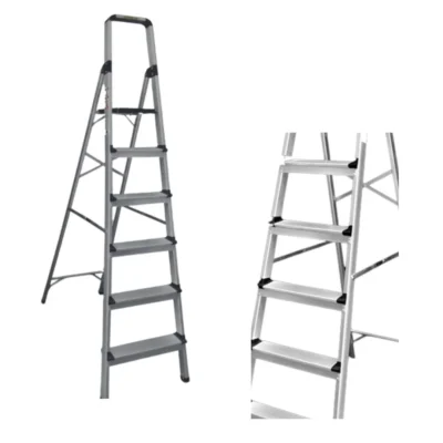 7 Step Aluminium Household Ladder China Brand