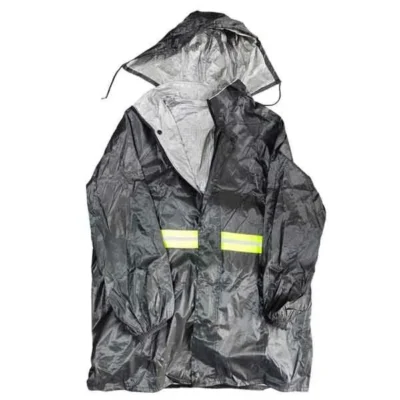 Raincoat with Trousers For Men Waterproof Polyester