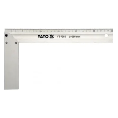 10 inch Try Square Yato Brand YT-7080
