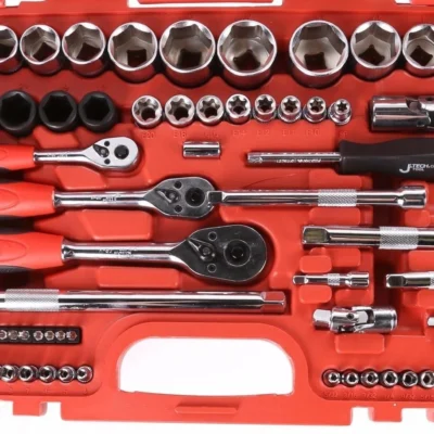 39 Pcs 1/4 DR Metric Torx Socket Set Kit JETECH Brand SK1/4-39SP