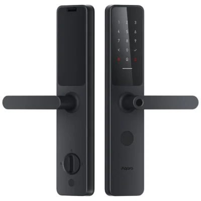 Yale YDME 100 NxT Smart Door Lock,Fingerprint Scan Personalized PIN Code Or Easy To Carry