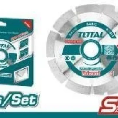 100(4″)X16mm Dry Diamond Cutting Disc Total Brand TAC21110032