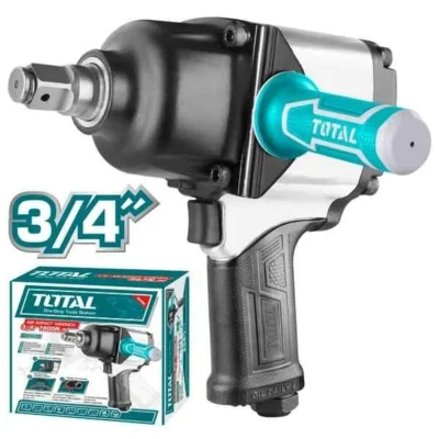 3/4 inch 1600Nm 4000rpm Air Impact Wrench Total Brand TAT40342