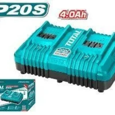 20V Fast Intelligent Charger Total Brand TCLI2024