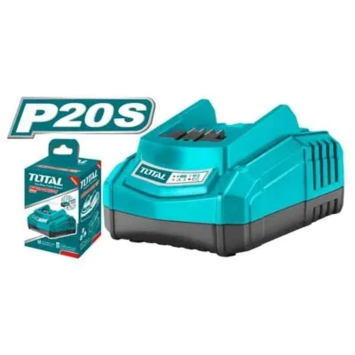 20V Fast Intelligent Charger For Li – ion Battery Total Brand (TFCLI2001)