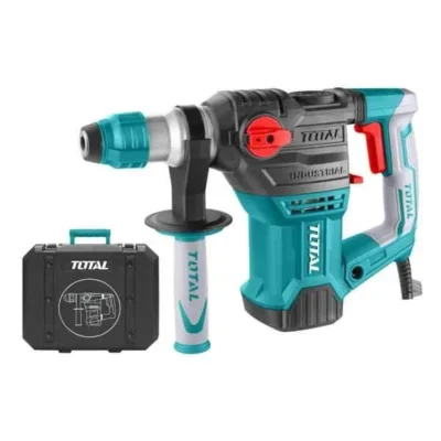 1500W 850rpm Heavy Duty Rotary Hammer Drill Total Brand TH1153216
