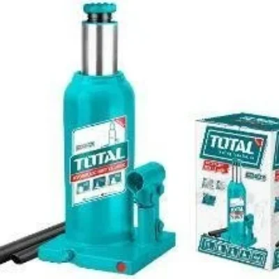 6 Ton Heavy Duty Hydraulic Bottle Jack Total Brand THT109062