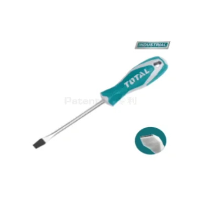 6X150mm Slotted Screwdriver Total Brand THT2166