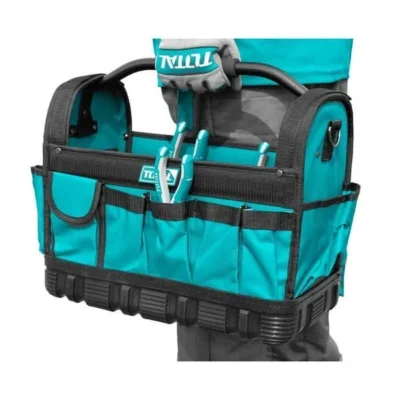 16 inch 600D Polyester Material 20kg Load Capacity Tool Bag Total Brand THT36L01