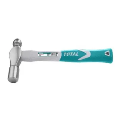16 oz (450g)  Ball Pein Hammer with Fiberglass handle Total Brand THT74166