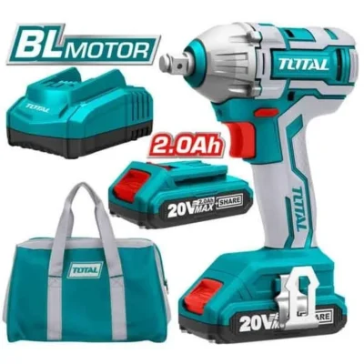 20V Li-ion 2Ah 300Nm Impact Wrench Total Brand TIWLI2001