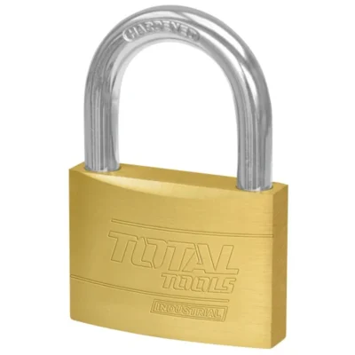 70MM Heavy Duty Brass Padlock Total Brand TLK32702